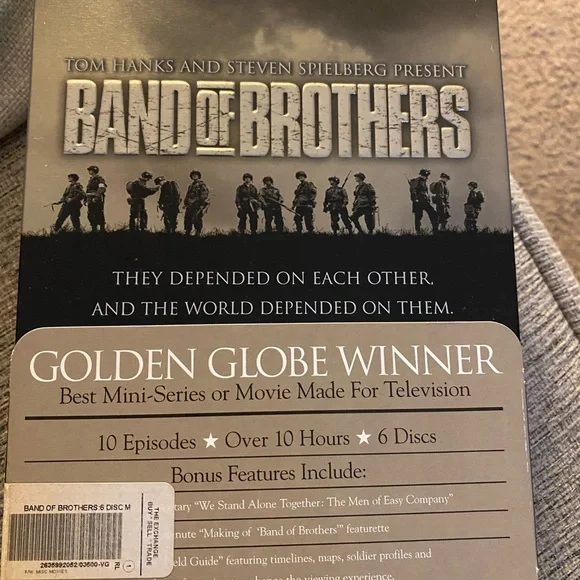 Band of Brothers DVD Set - Picture 2 of 6